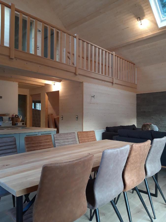 Chalet Tjaffers Lodge ดูร์บี ภายนอก รูปภาพ