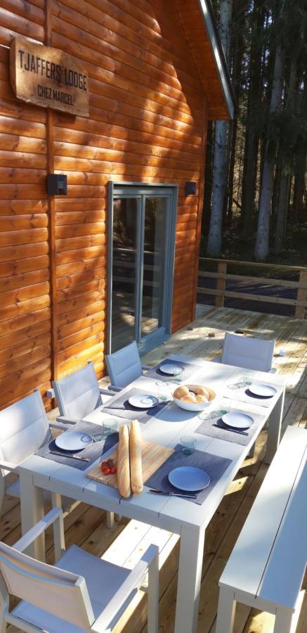 Chalet Tjaffers Lodge ดูร์บี ภายนอก รูปภาพ