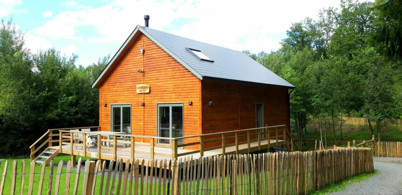 Chalet Tjaffers Lodge ดูร์บี ภายนอก รูปภาพ