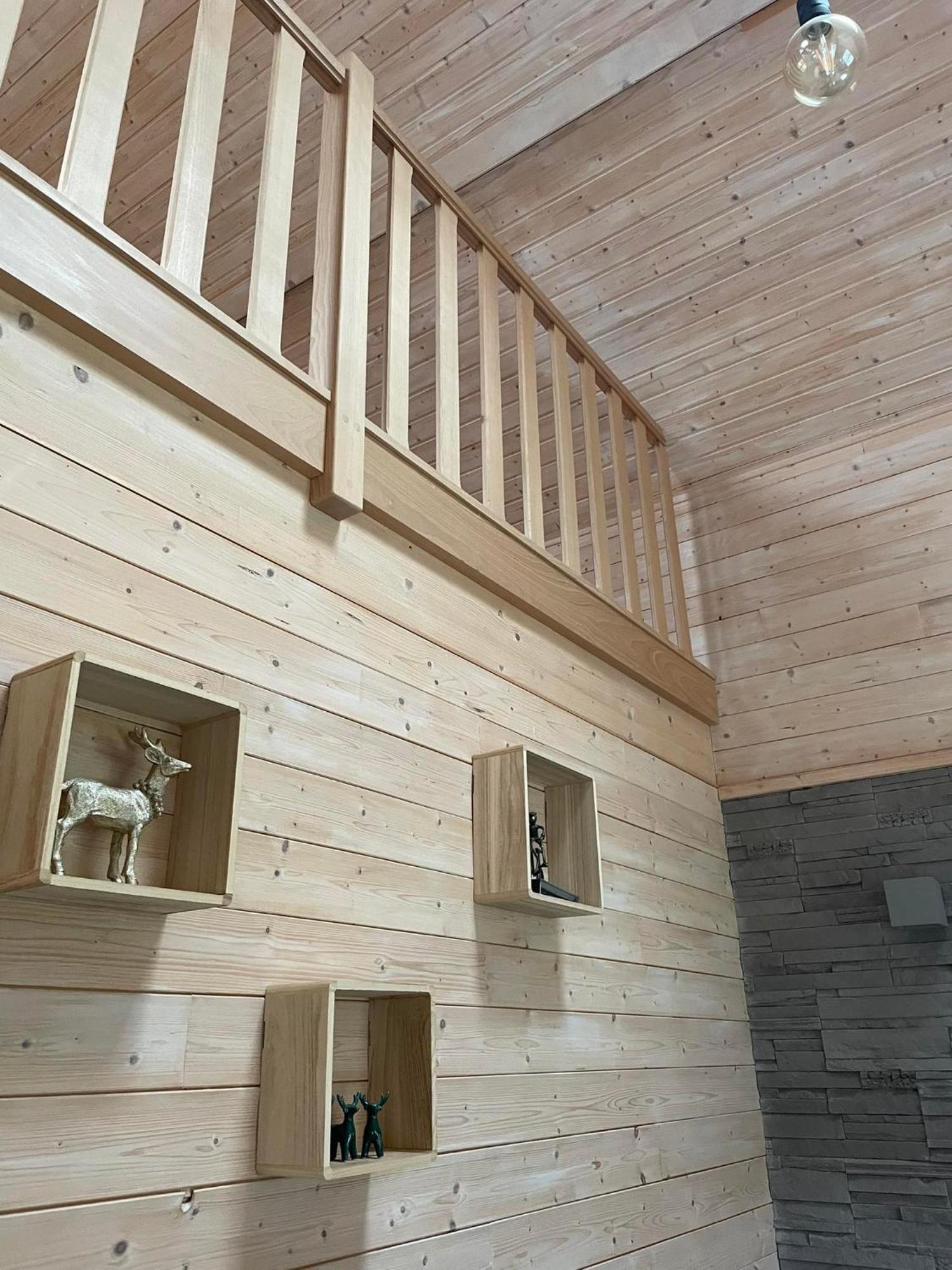 Chalet Tjaffers Lodge ดูร์บี ภายนอก รูปภาพ